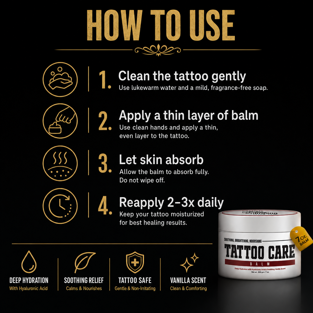 Tattoo Care Balm by Signature - 200 gm
