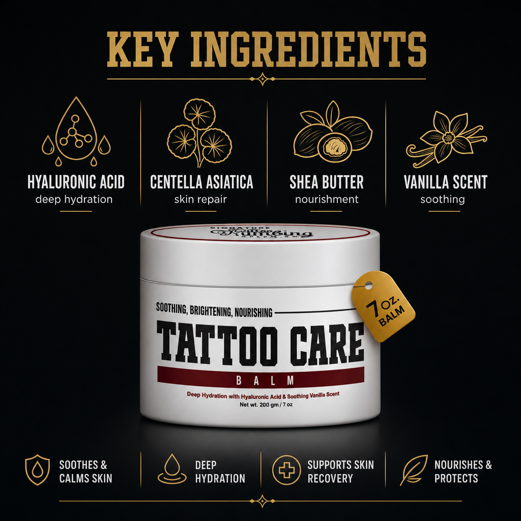 Tattoo Care Balm by Signature - 200 gm