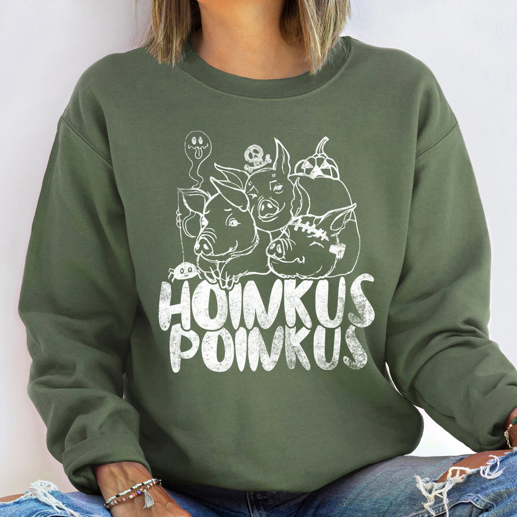 Hoinkus Poinkus Vintage Halloween Spooky Retro Collector's Sweatshirt Cozy Fleece Edition