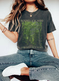 Hundred Acre Wood Mystical Collector Edition Deluxe Hand Drawn Theme Comfort Colors Tee