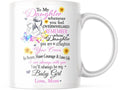 TO DAUGHTER MUG 02- GIFT FROM MOM - NTTD00