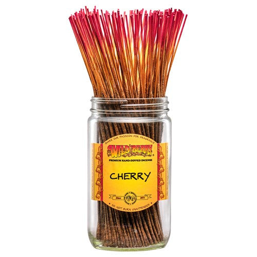 Cherry Incense Sticks (pack of 10)