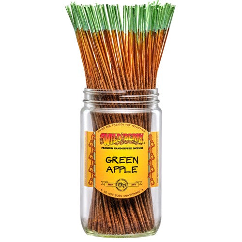 Green Apple Incense Sticks (pack of 30)