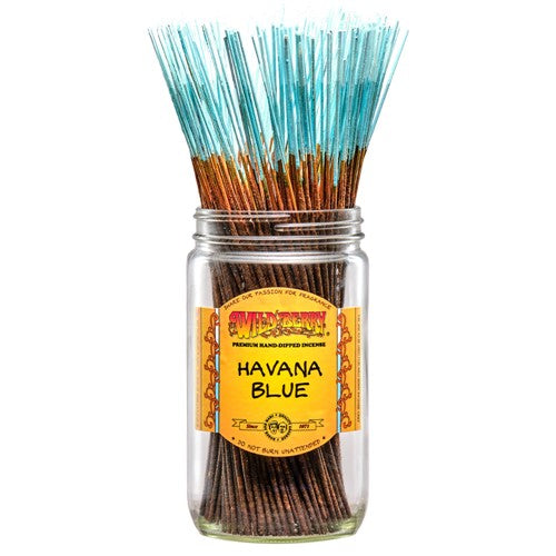 Havana Blue Incense Sticks (pack of 10)