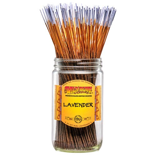 Lavender Incense Sticks (pack of 10)