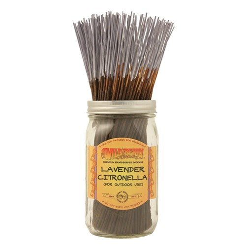 Lavender Citronella Incense Sticks (pack of 10)