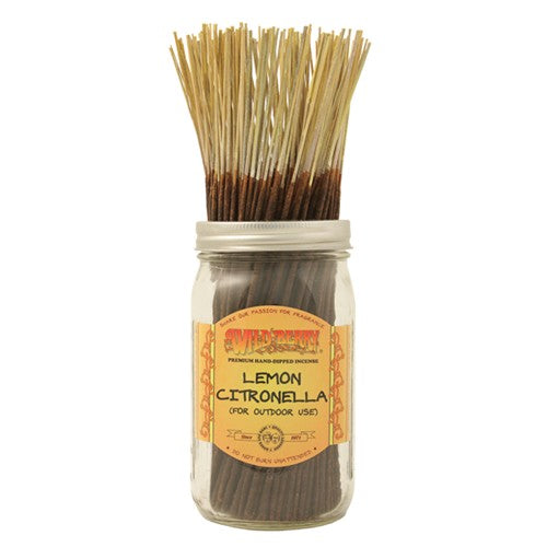 Lemon Citronella Incense Sticks (pack of 10)