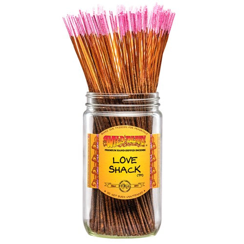 Love Shack Incense Sticks (pack of 100)
