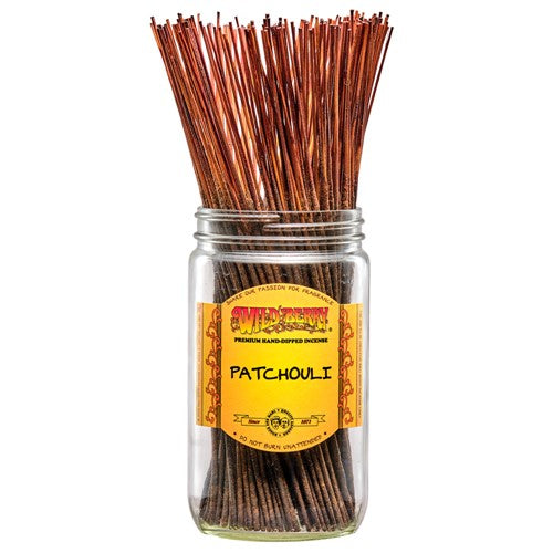 Patchouli Incense Sticks (pack of 10)