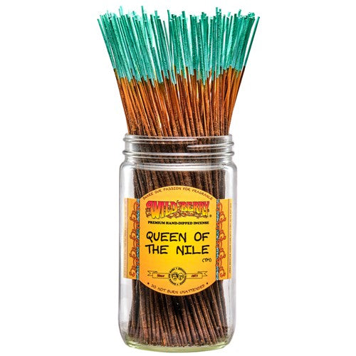 Queen of the Nile Incense Sticks (pack of 10)
