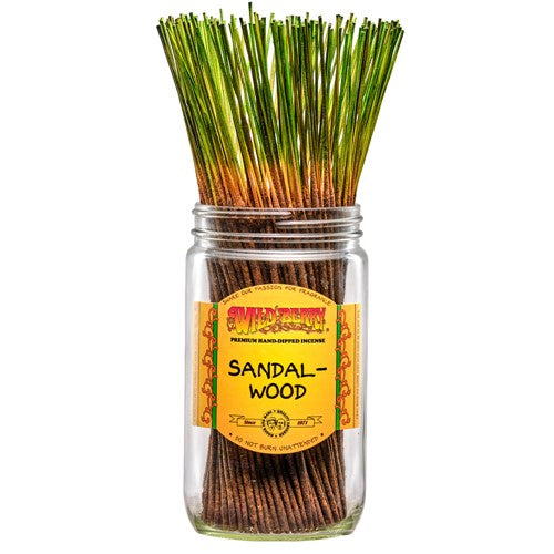 Sandalwood Incense Sticks (pack of 10)
