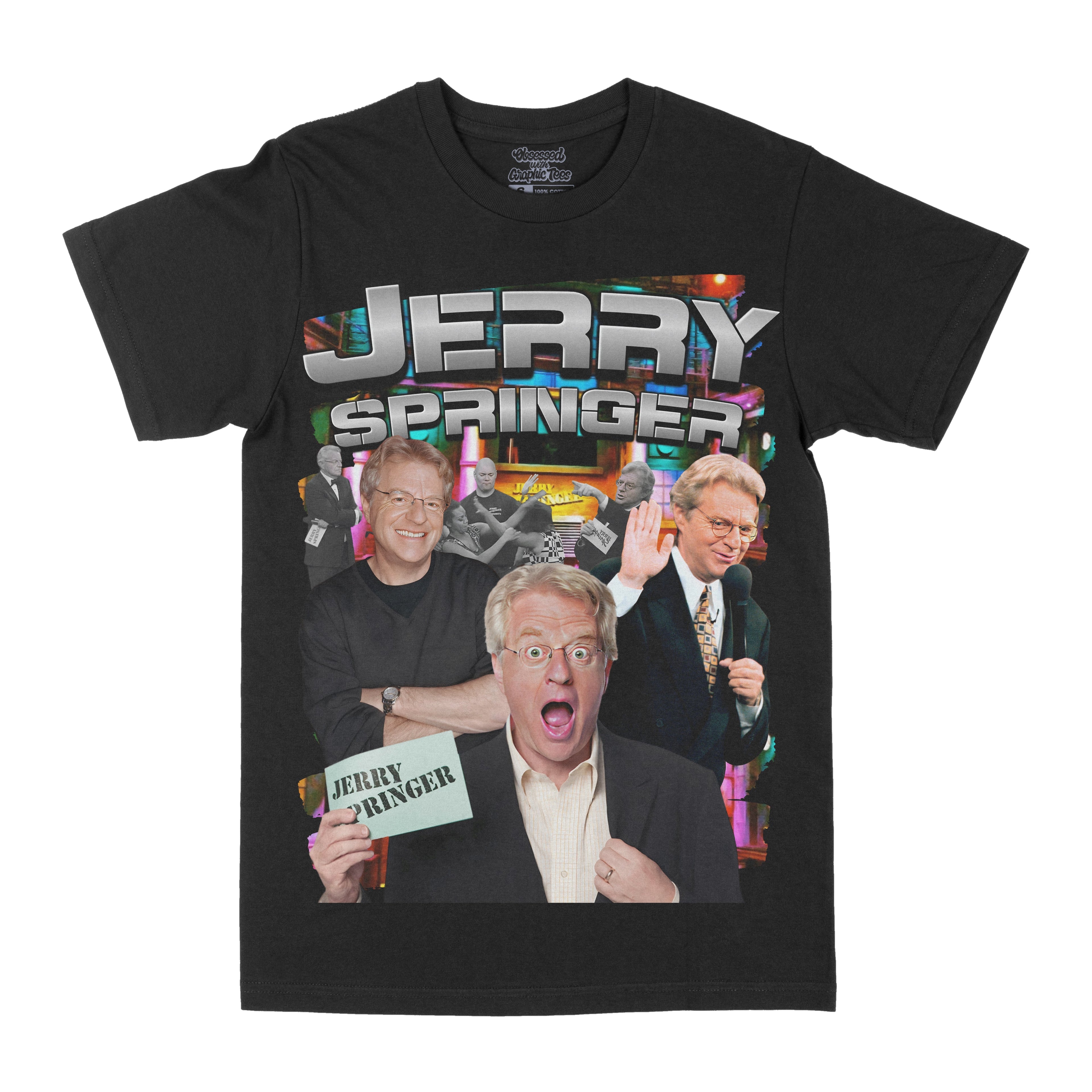 Jerry Springer Graphic Tee