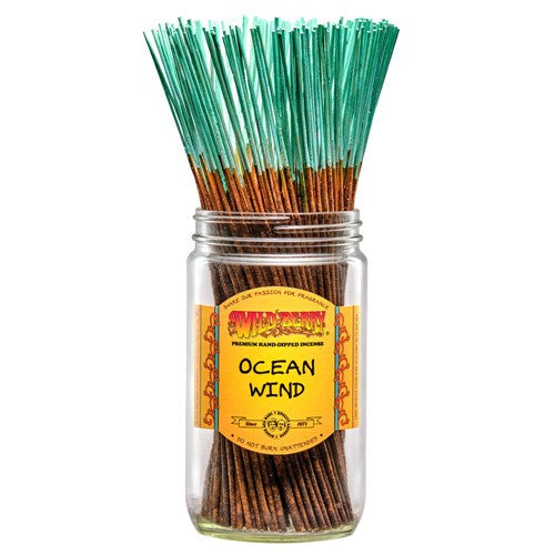 Ocean Wind Incense Sticks (pack of 10)