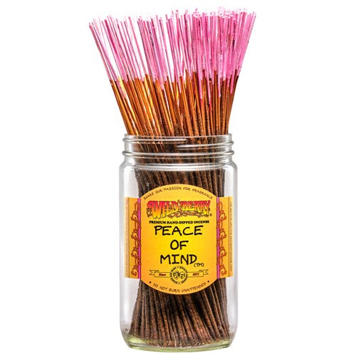 Peace of Mind Incense Sticks (pack of 10)