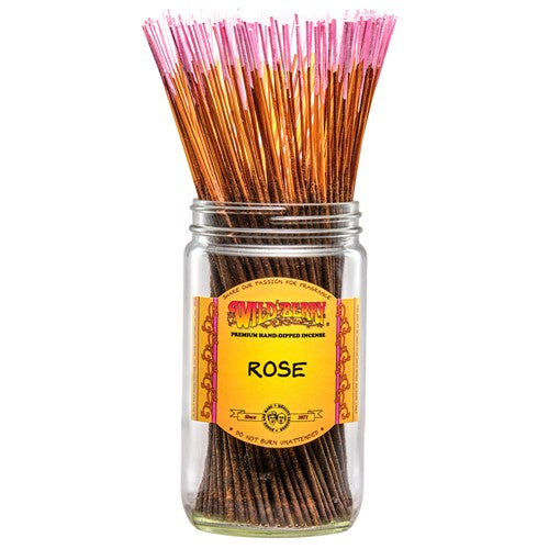 Rose Incense Sticks (pack of 10)
