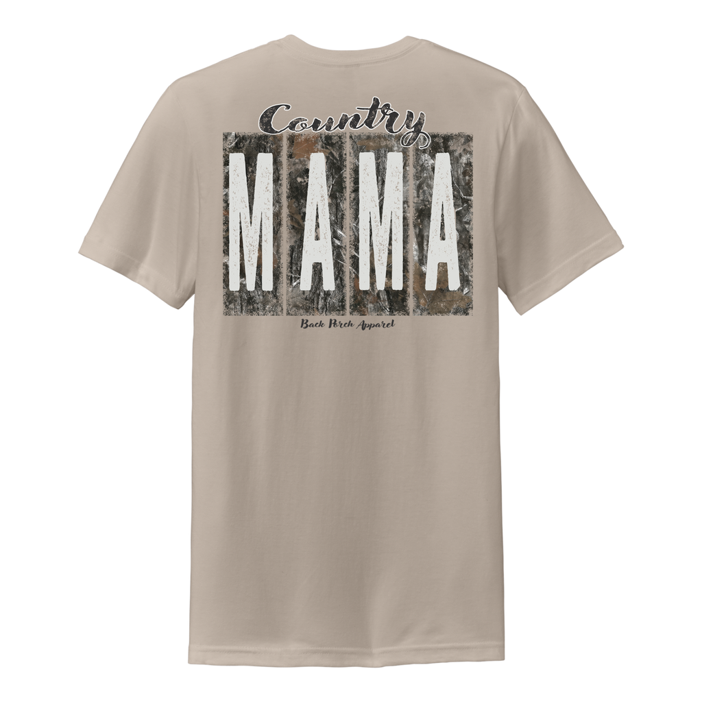Country MAMA Short Sleeve T-Shirt