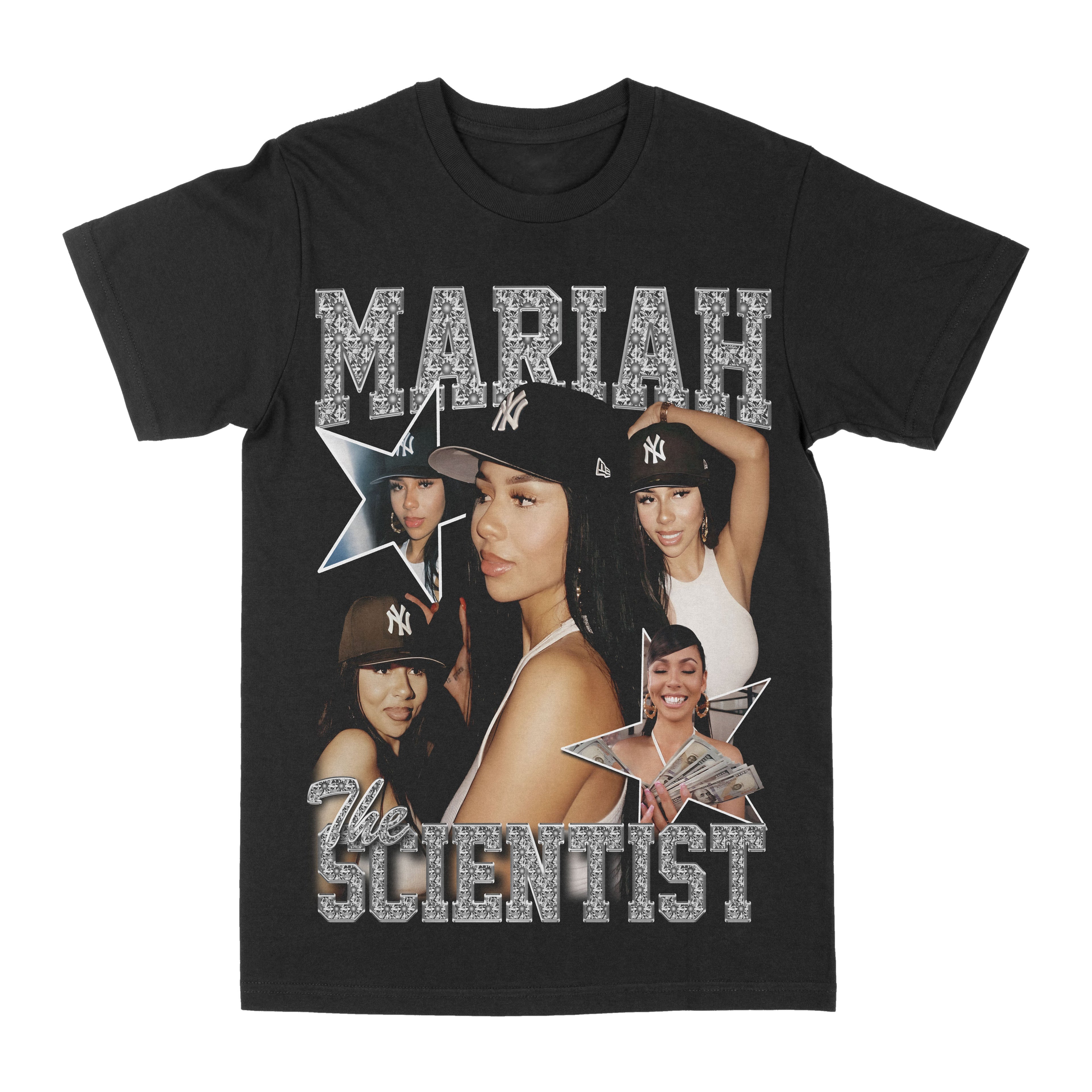 Mariah The Scientist "Fitted" Graphic Tee