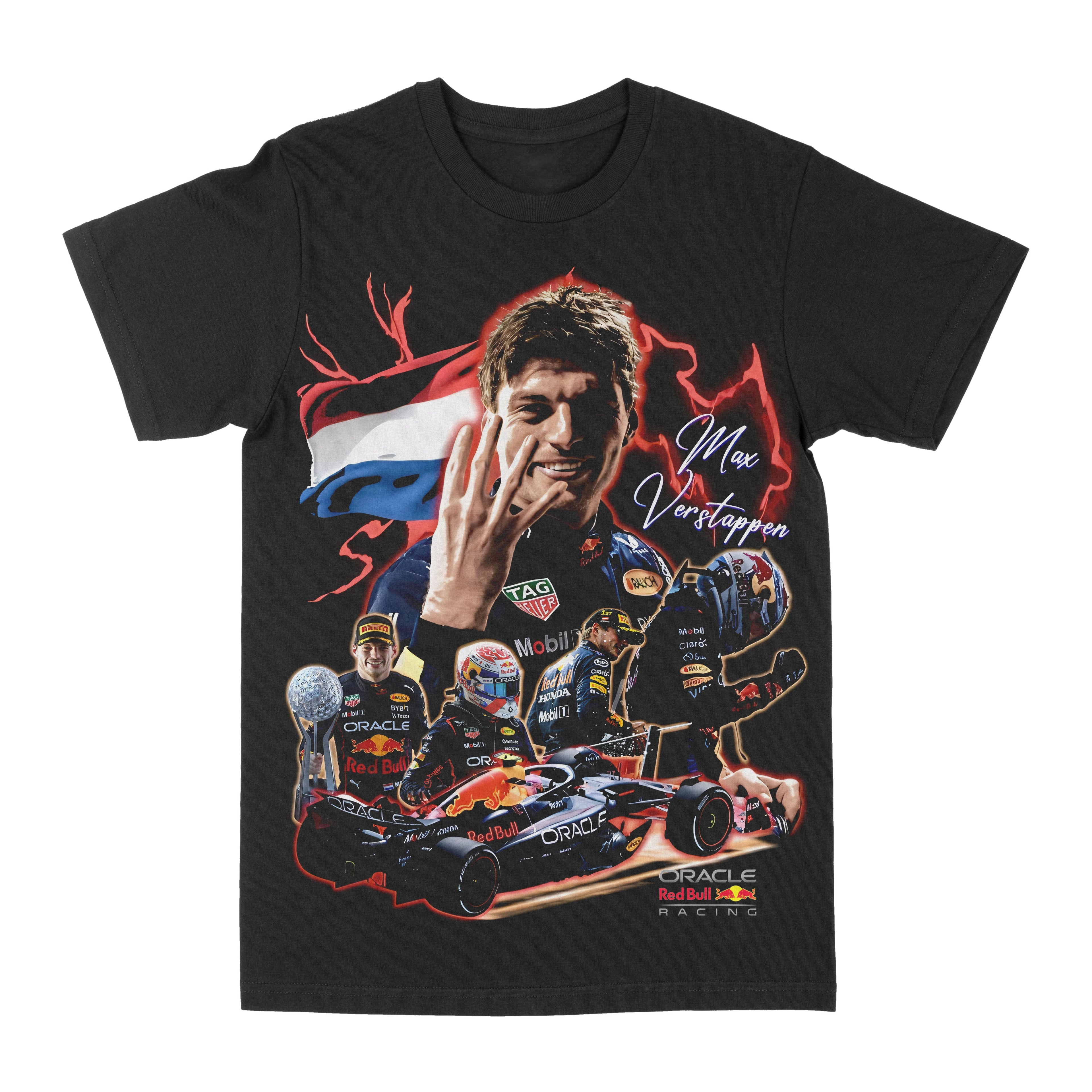 Max Verstappen "Red Bull" Graphic Tee