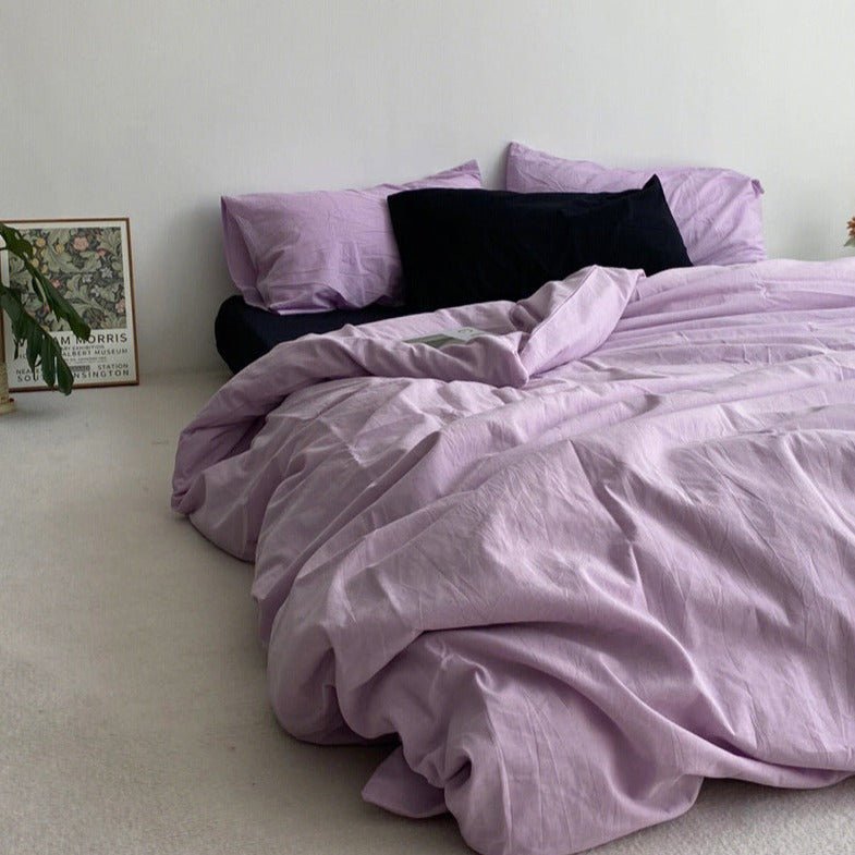 Mixed Color Bedding Set / Barbie Pink + Pastel Pink