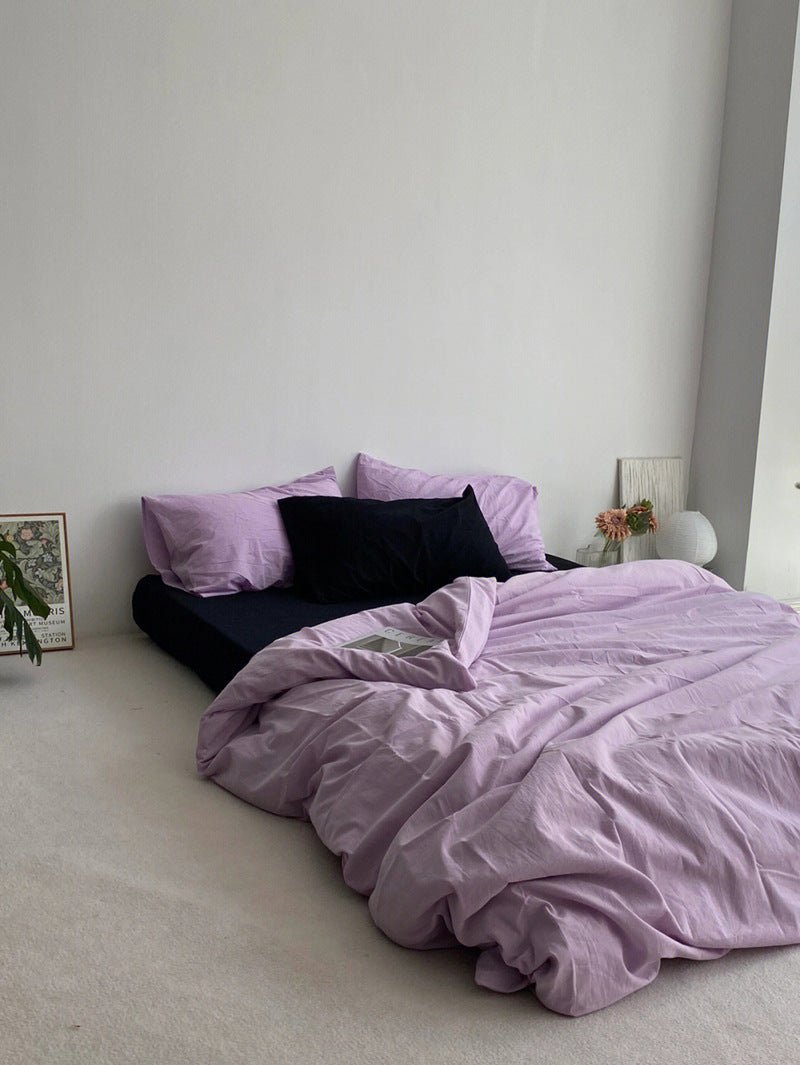Mixed Color Bedding Set / Barbie Pink + Pastel Pink