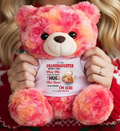 TO MY GRANDDAUGHTER - TEDDY BEAR, A BIG HUG FROM GRANDMA - NGHL00