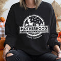 Mother Witch Halloween Moonlit Spellbound Cozy Nightfall Vibes Seasonal Dark Magic Sweatshirt