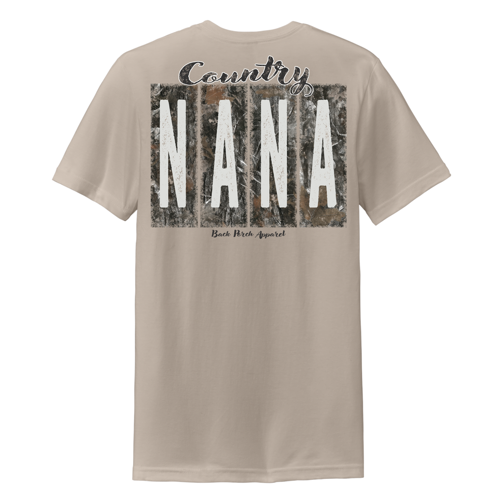 Country NANA Short Sleeve T-Shirt