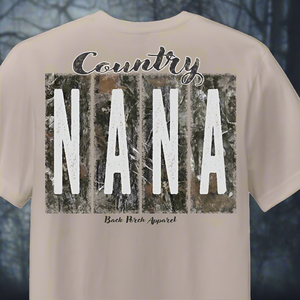Country NANA Short Sleeve T-Shirt