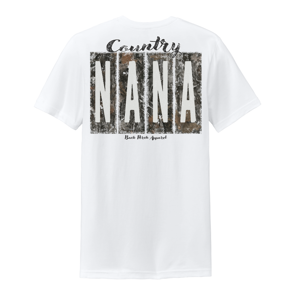 Country NANA Short Sleeve T-Shirt