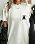 I Found This Humerus Ghost Halloween Pocket Spooky Edition For Halloween Fans Comfort Colors Tee