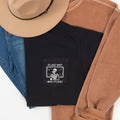 I'll Just Wait Teacher Halloween Pocket Limited Edition Comfort Colors Tee Premium Soft Hand Feel Relaxed Fit
