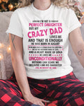 August - Crazy Dad - Perfect gift for your daughter (SKU05-82-08)