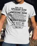 January - Awesome Mom - Perfect Gift For Your Son From Mom - NGHL01 (SKU-SPW-01)