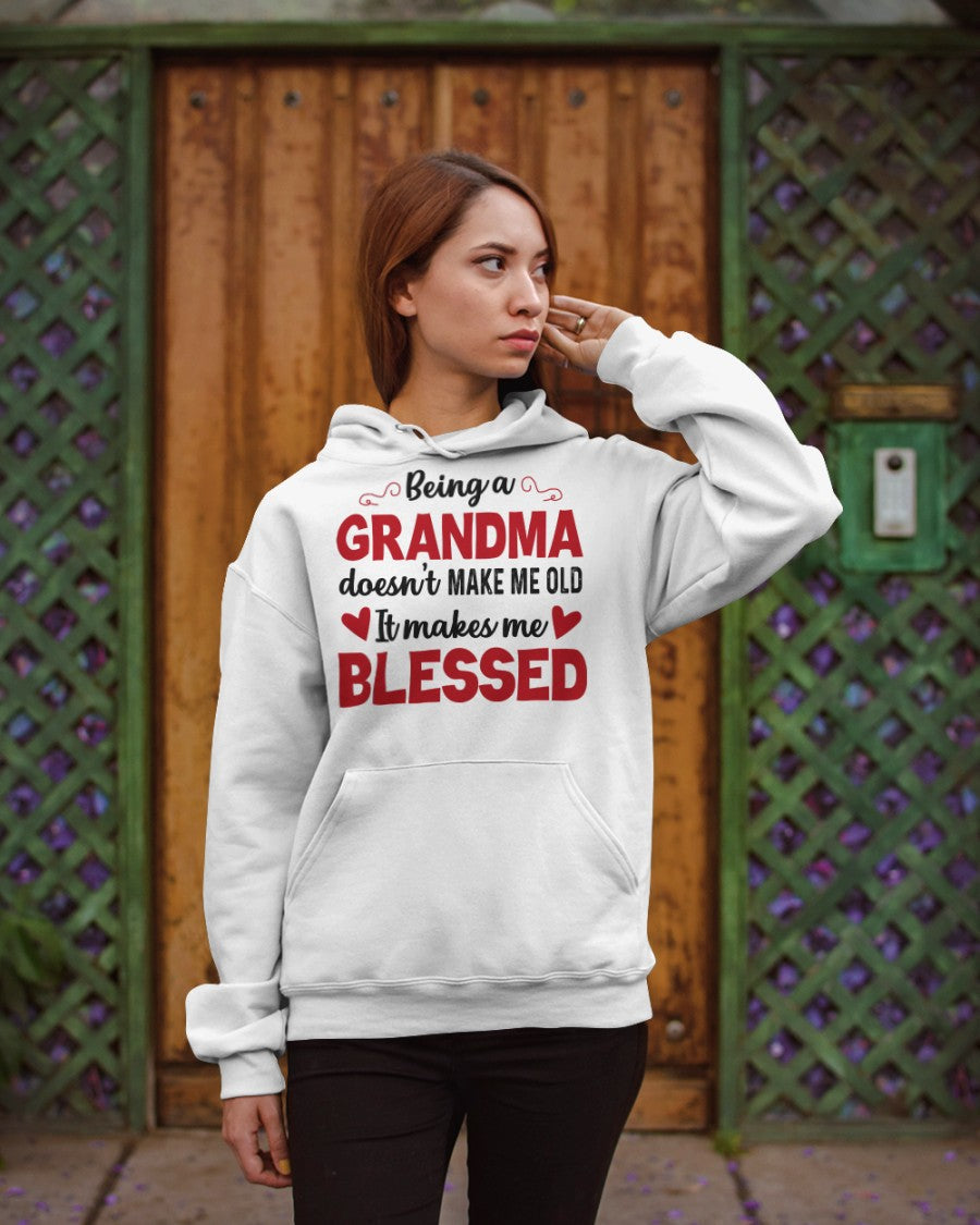 BEING A GRANDMA DOESN'T MAKE ME OLD- IT MAKES ME BLESSED NGHL00 (SKU10-11)
