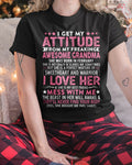 I GET MY ATTITUDE FROM MY GRANDMA FEBRUARY EDITION – FROM GRANDMA TO GRANDDAUGHTER NGHL02 (SKU07-163-02)