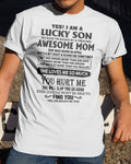 April - Awesome Mom - Perfect Gift For Your Son From Mom - NGHL04 (SKU-LKW-04)