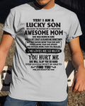 June - Yes! I'm A Lucky Son - Perfect gift for your son (SKU-LKW-06)