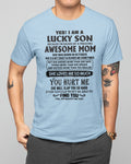December - Yes! I'm A Lucky Son - Perfect gift for your son (SKU-LKW-12)