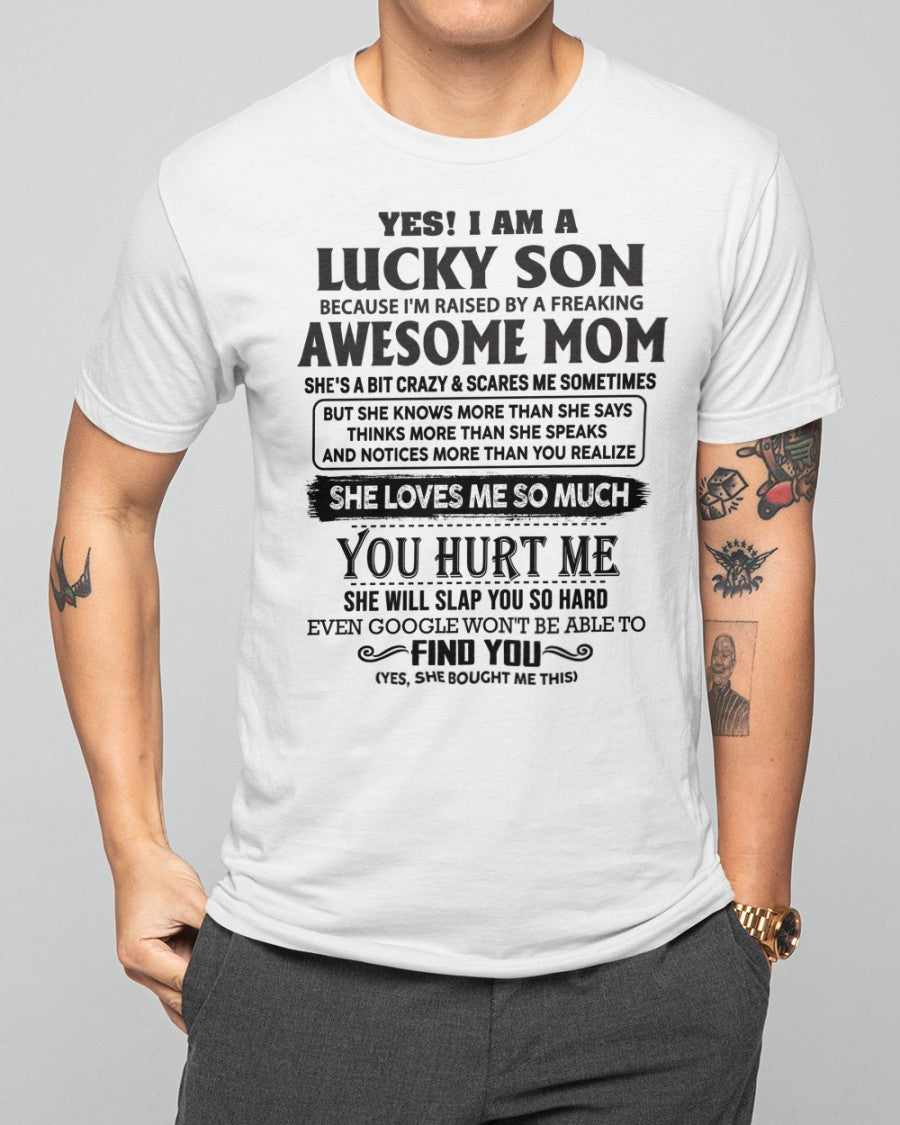 Awesome Mom - Perfect Gift For Your Son (SKU-LKW-00)
