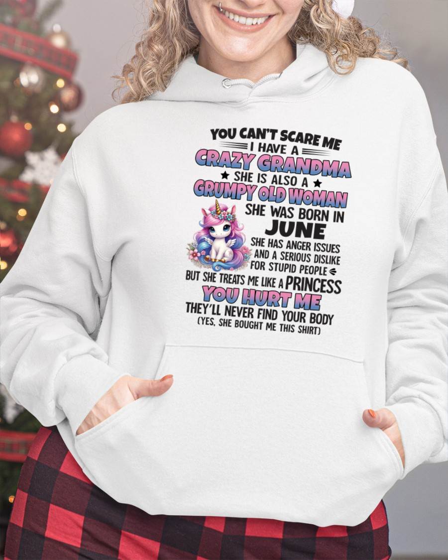 JUNE - YOU CAN'T SCARE ME - GIFT FROM GRANDMA - NGHL06 (SKU09-106-06)