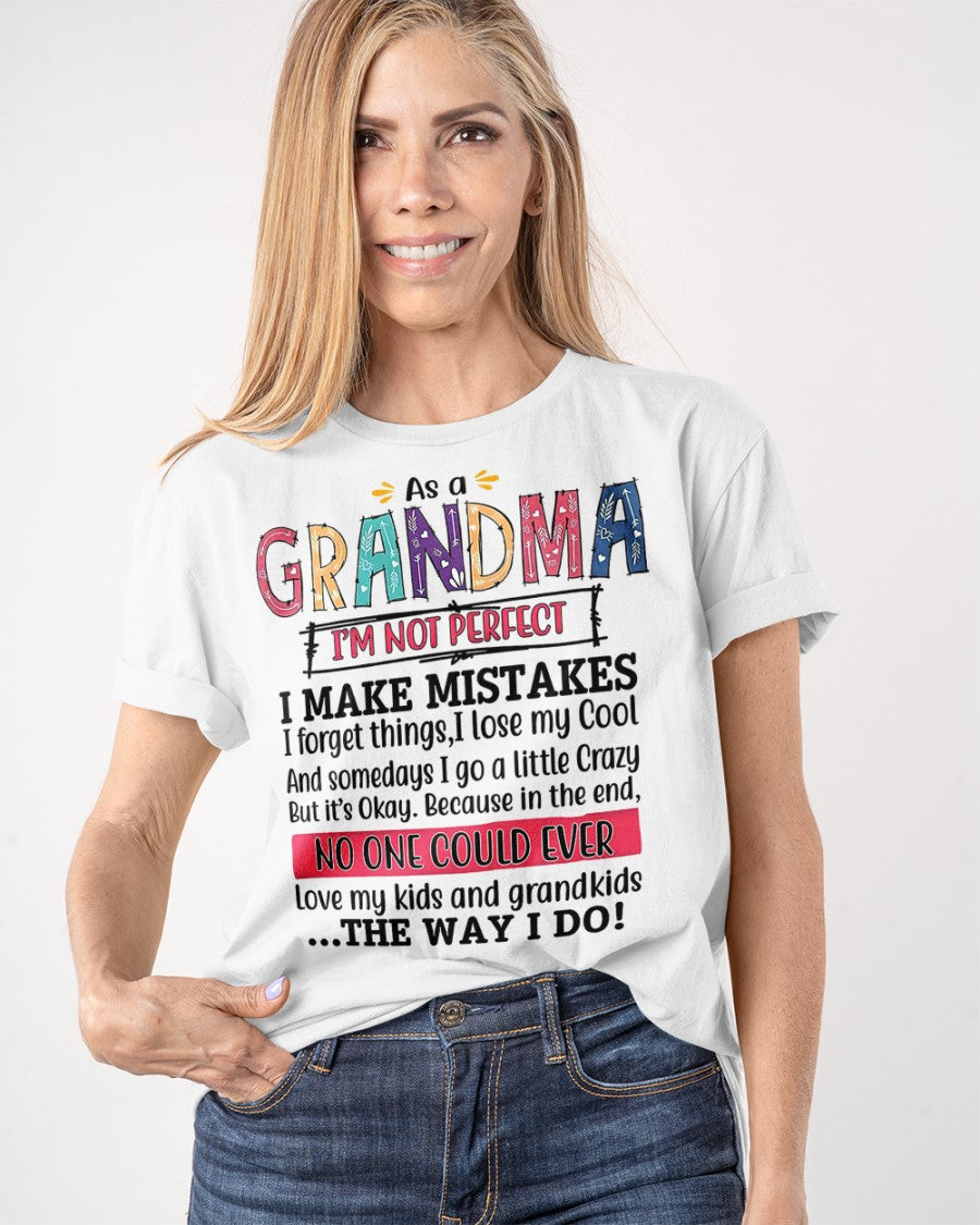 NO ONE COULD EVER LOVE MY KIDS AND GRANDKIDS THE WAY I DO - from grandma NGHL00