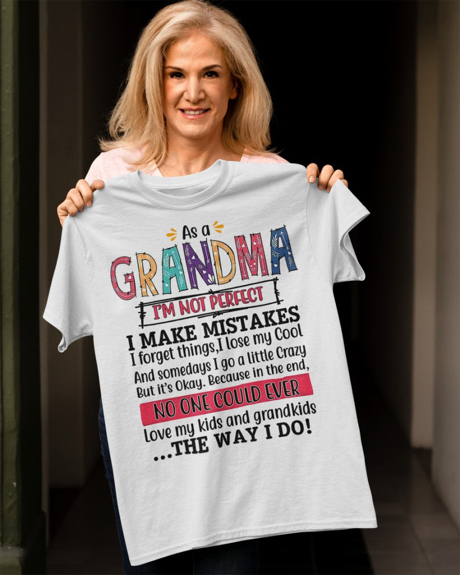 NO ONE COULD EVER LOVE MY KIDS AND GRANDKIDS THE WAY I DO - from grandma NGHL00