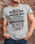 June - Awesome Mom - Perfect Gift For Your Son (SKU-SPW-06)