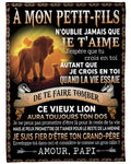 Cadeau Spécial Pour Ton Petit-Fils – Couverture - De Papi FULL (SKUB12-12)