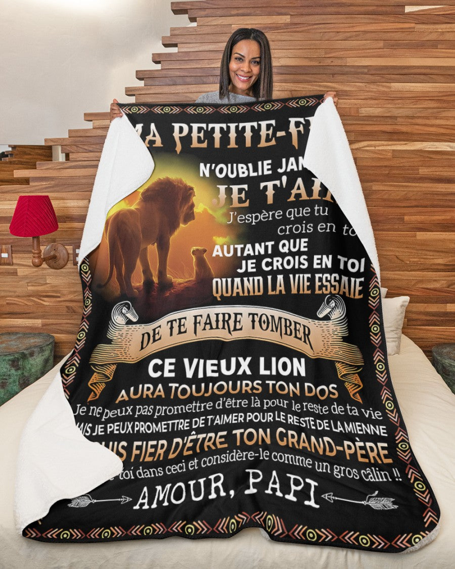Cadeau Spécial Pour Ta Petite-Fille – Couverture - De Papi FULL (SKUB12-10)