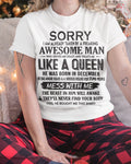December - Awesome Man Born In December - Special gift for your Girlfriend - NGHL12 (SKU09-126-12)