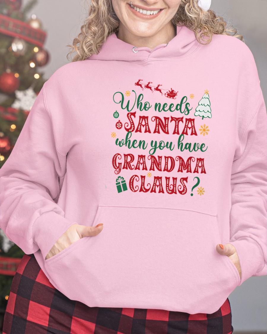 CHRISTMAX T-SHRIT FOR GRANDMA - GIFT FROM GRANDMA - NGHL00