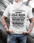 Awesome wife November - Perfect gift for your husband from wife - NGHL11 (SKU96-68-11)