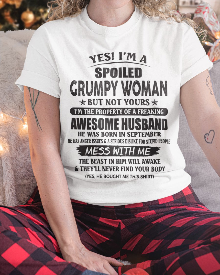 Perfect gift for wife from awesome husband september  – NGHL09 (SKU10-21-09)