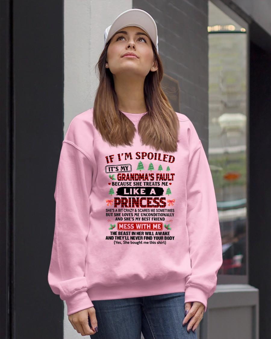 CHRISTMAX T-SHRIT FOR GRANDDAUGHTER - GIFT FROM GRANDMA - NGHL00